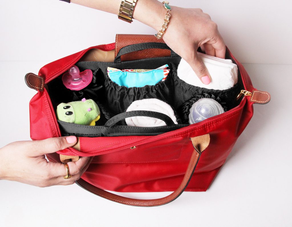 HAUTE Find Making Any Bag A Diaper Bag The Hautemommie