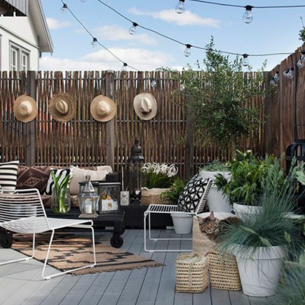 How To Turn Your Backyard Into An Oasis