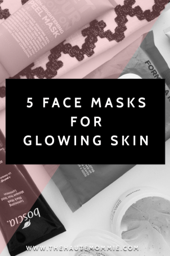 5 Face Masks For Glowing Skin - The Hautemommie