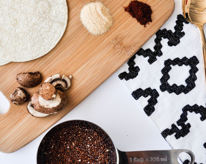 Quinoa Mushroom Tacos Recipe | https://t.co/rrqxofcKjT