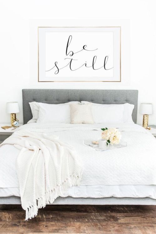 Bedroom Inspiration // https://thehautemommie.com/making-my-house-a-home/