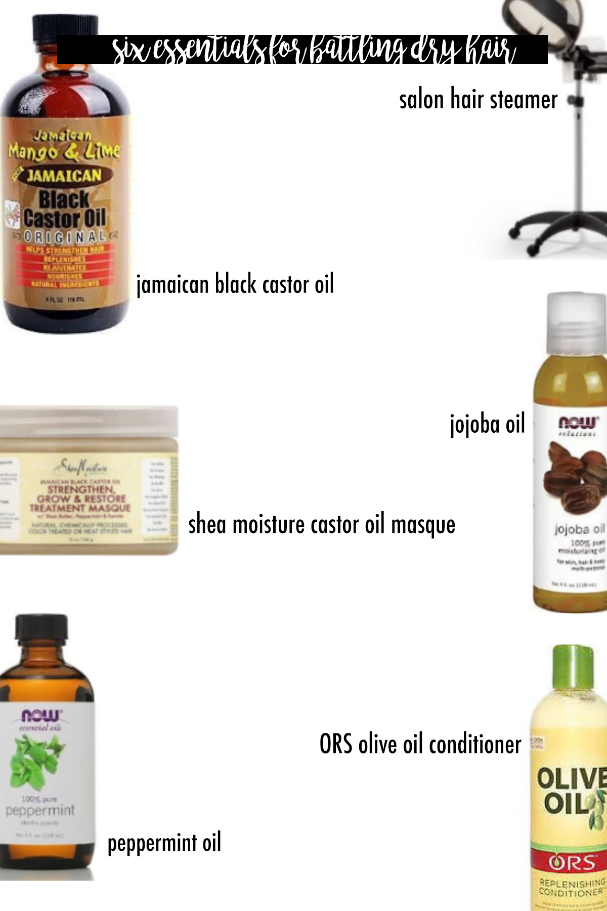 Six Essentials For Battling Dry Hair -- https://thehautemommie.com/six-essentials-battling-dry-hair/