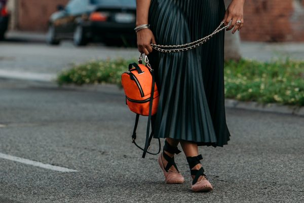 Midi Skirts + Mini Backpacks - The Hautemommie