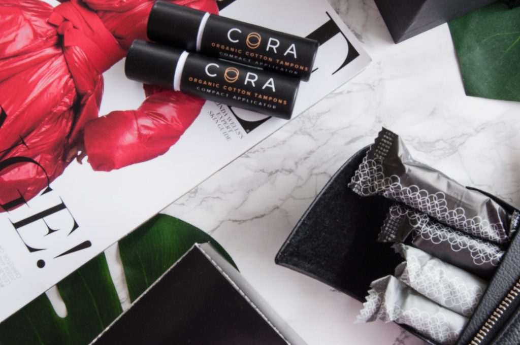 Cora women is a brand focused on providing #fearlessperiods for ALL women, Hautemommie agrees.
