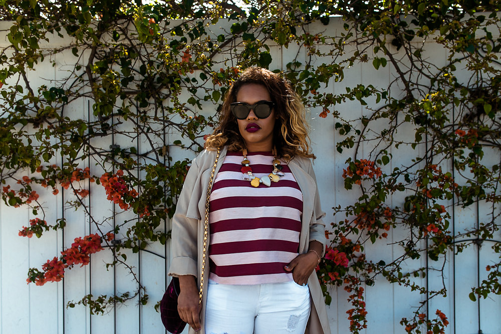 Blogger Hautemommie discusses how keeping it neutral helped her find style.