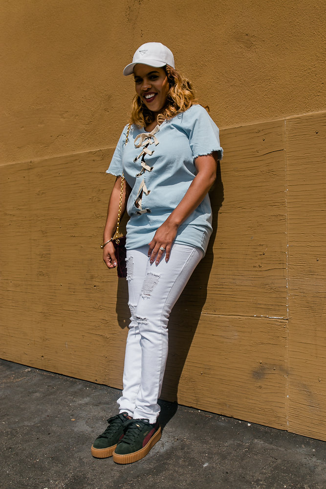Hautemommie wears her favorite sneakers and talks about how shoes made her who she is.