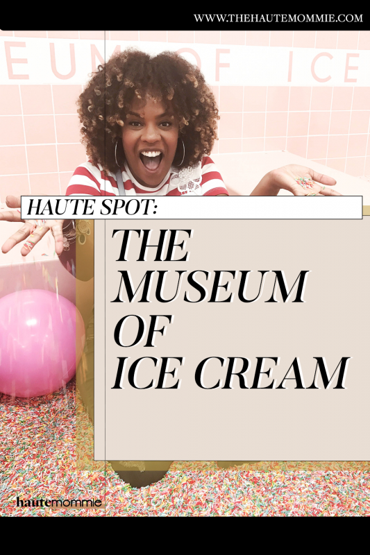 Hautemommie explores her hometown Los Angeles and hits the Museum of Ice Cream