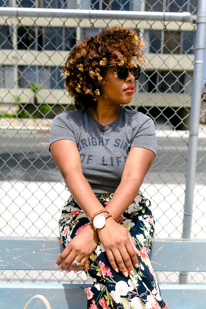 The Hautemommie - Natural Hair with an element of chic