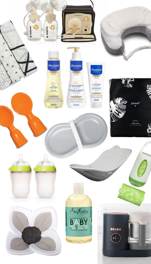 Must Have Essentials For Bringing Home Baby - The Hautemommie