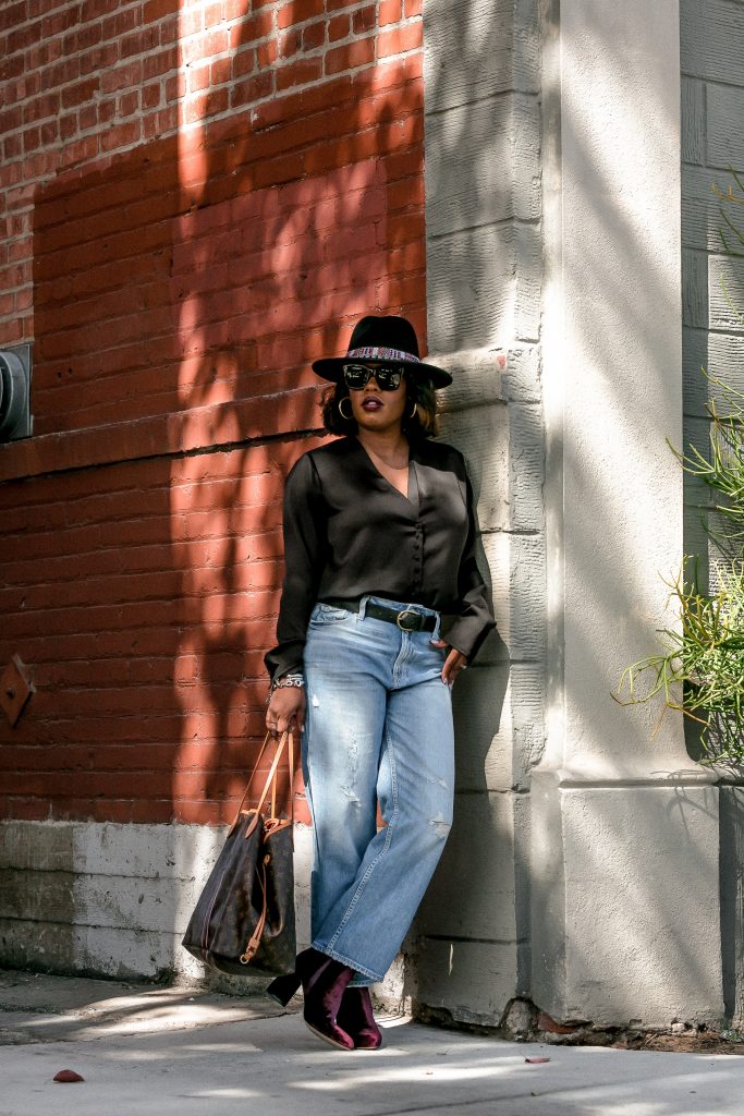 Hautemommie rocks Paige denim to show how she elevates the basics in her closet!