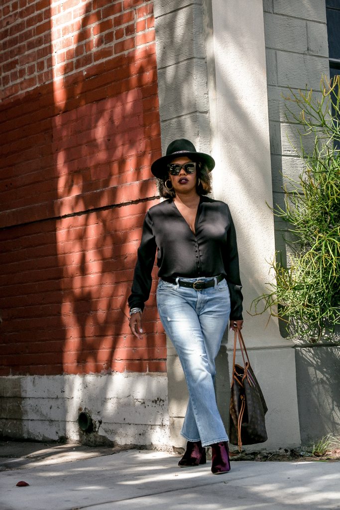 LA Style blogger Hautemommie elevates basics in her latest post on TheHautemommie.com!