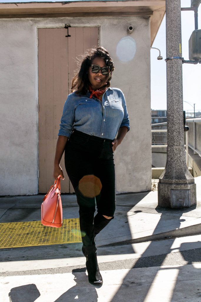Hautemommie is Western chic in her latest post on TheHautemommie.com!