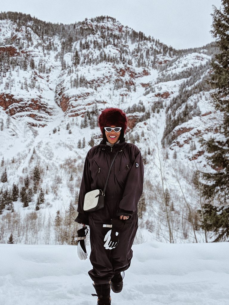 Wondering what Aspen is like, Hautemommie hit the slopes - check out this adventure!