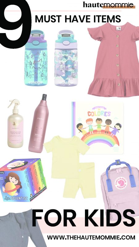9 Must Have Kid Items