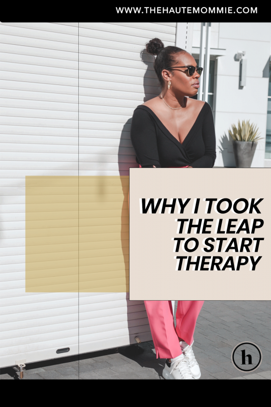 Why I Took The Leap To Start Therapy
