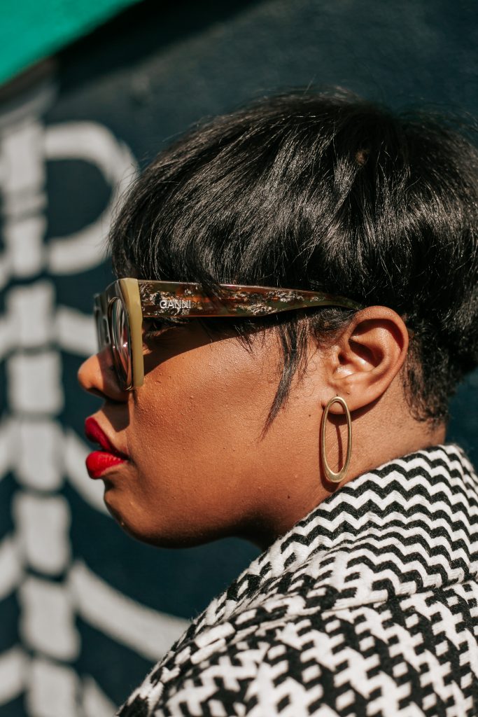 Black women in sunglasses
