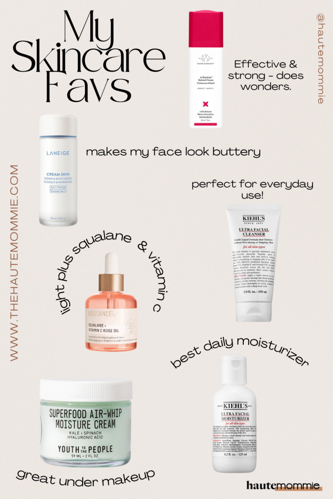 Great Skin Starts Within! Here are Hautemommie's Skincare favs!