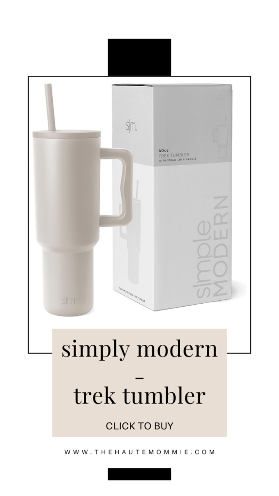picture of simply modern tumbler