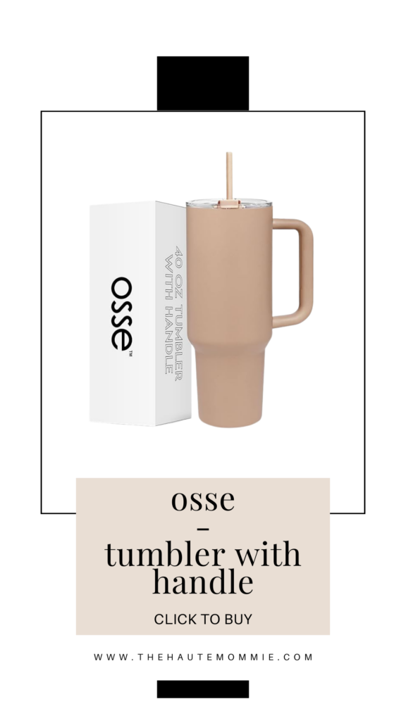 Photo of OSSE tumbler with handle